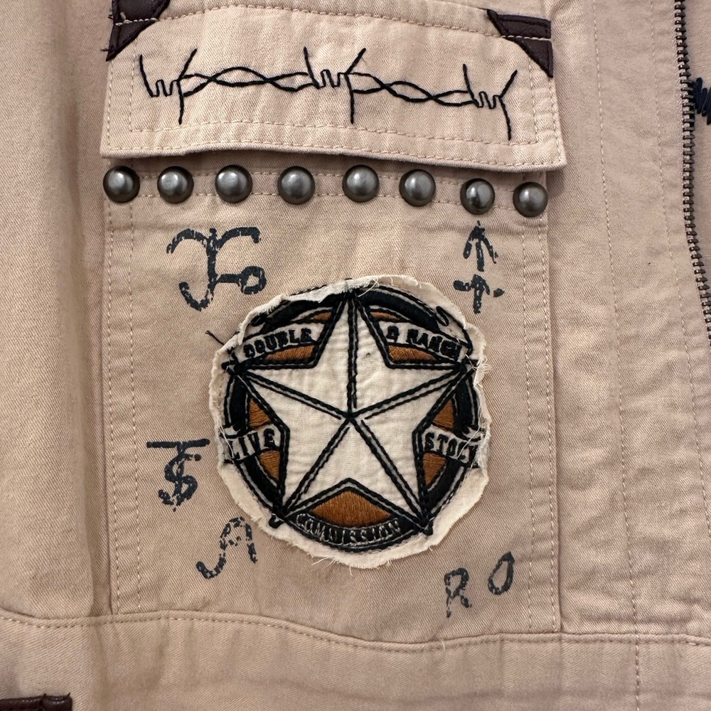 Western Double D Ranch jacket - Picture 5 of 5
